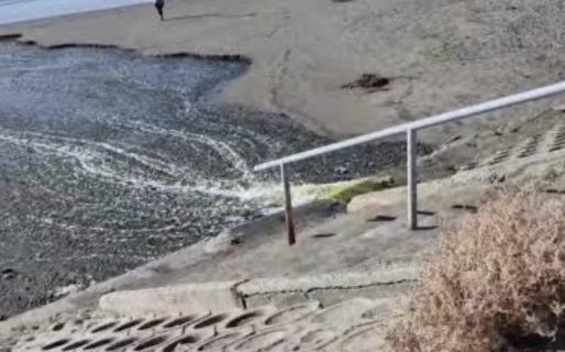 <strong>Polémica por la Bajada 16: Peralta negó que sean “efluentes cloacales” y aseguró que se trata de “agua de la laguna”</strong>