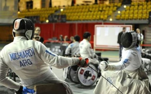 Jorge Michiardi vuelve a la competencia en el plano Internacional