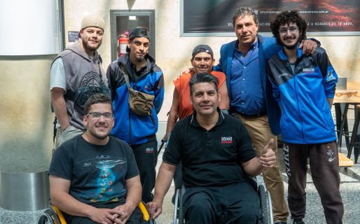 Unión Comodorense viajó para competir en la Liga Nacional de Básquet Adaptado: «Es un orgullo enorme»