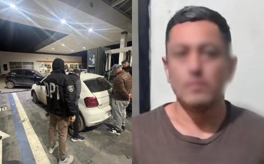 La Policía detuvo en Comodoro a un narcotraficante con pedido de captura