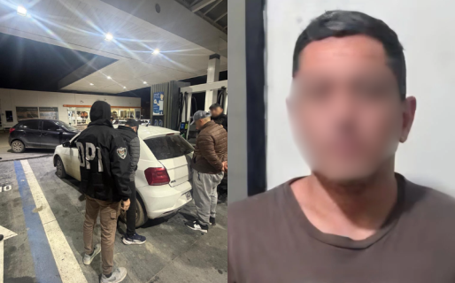 La Policía detuvo en Comodoro a un narcotraficante con pedido de captura