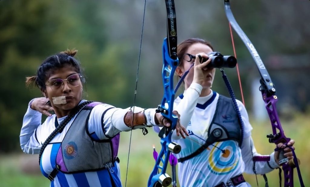 Daniela Martínez Finishes in Top 20 at 3D Archery World Championships in Yankton
