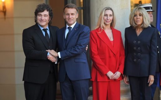 Javier Milei se reunió con Emmanuel Macron en París: conversaron sobre inversiones, inteligencia artificial y geopolítica