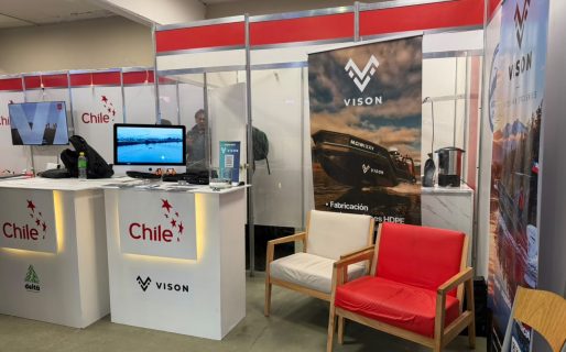 Chile dijo presente en la Expo Industrial con propuestas de turismo, pesca y producción