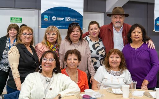 Othar acompañó el XXIX Encuentro de Adultos Mayores en el Club Huergo