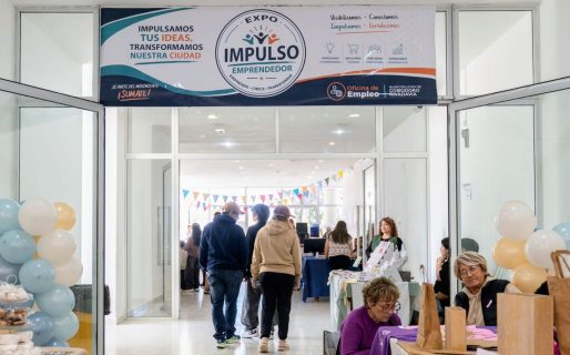 Se concretó la primera edición de la Expo Impulso Emprendedor