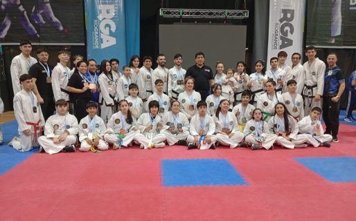 Gran actuación de Taekwon-Do Asociación Austral en Río Grande