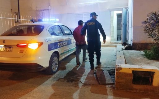 Violenta discusión entre conocidos en el barrio San Cayetano terminó con un herido de bala y un detenido