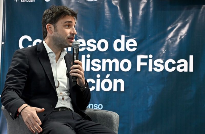 “Es momento de dar una discusión histórica”: Torres pidió revisar la coparticipación federal