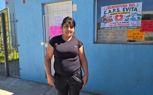 A casi un año del cierre del CAPS del barrio La Floresta, vecinos exigen su reapertura