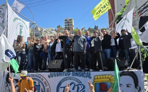 Fita encabezó el acto del Día de la Lealtad: “No hay que tenerle miedo a un traidor”