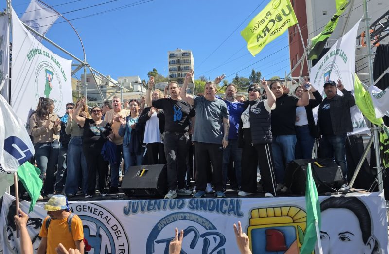 Fita encabezó el acto del Día de la Lealtad: “No hay que tenerle miedo a un traidor”
