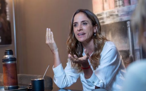 Tolosa Paz en Comodoro: «Es súper necesario que el peronismo debata para ser alternativa nacional»