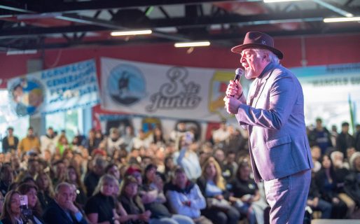 Othar aseguró que hará «todo el esfuerzo posible» para reconstruir el peronismo