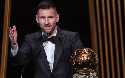 Lionel Messi quedó quinto en la votación por el Balón de Oro 2026: el ganador fue Harry Kane