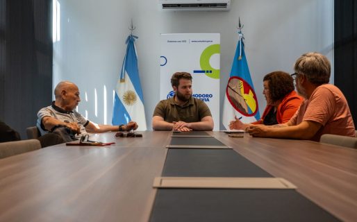 El Municipio se reunió con la UTA y evalúa alternativas legales para responder directamente a los choferes de Patagonia Argentina