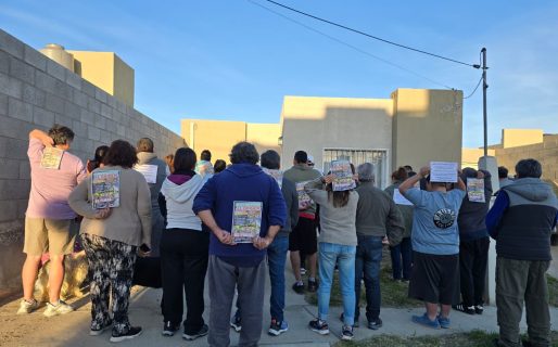 Vecinos del Ara San Juan denuncian graves fallas en viviendas del IPV: “Nos dejaron una bomba de tiempo”