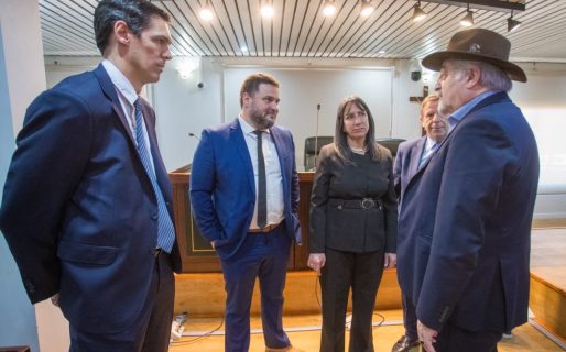 Othar acompañó la jura de la jueza federal Ángela Cecilia Pagano Mata