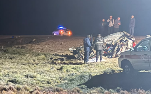 Tragedia en la Ruta 3: murieron un hombre y su pequeño hijo camino a Comodoro