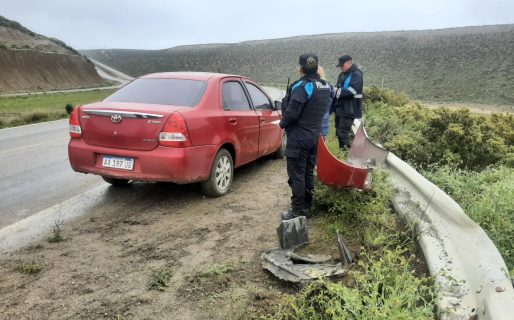 <strong>Accidente sobre Ruta 3 cerca del ingreso a los Vagones</strong>