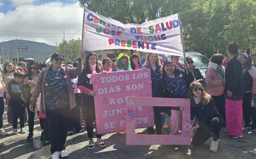 Caminata Rosa: “El objetivo es concientizar para prevenir el cáncer de mama y de cuello de útero”