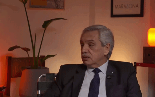 Alberto Fernández dijo que si le hacía caso a Cristina Kirchner “hubiera estallado la economía y Argentina en mil pedazos”