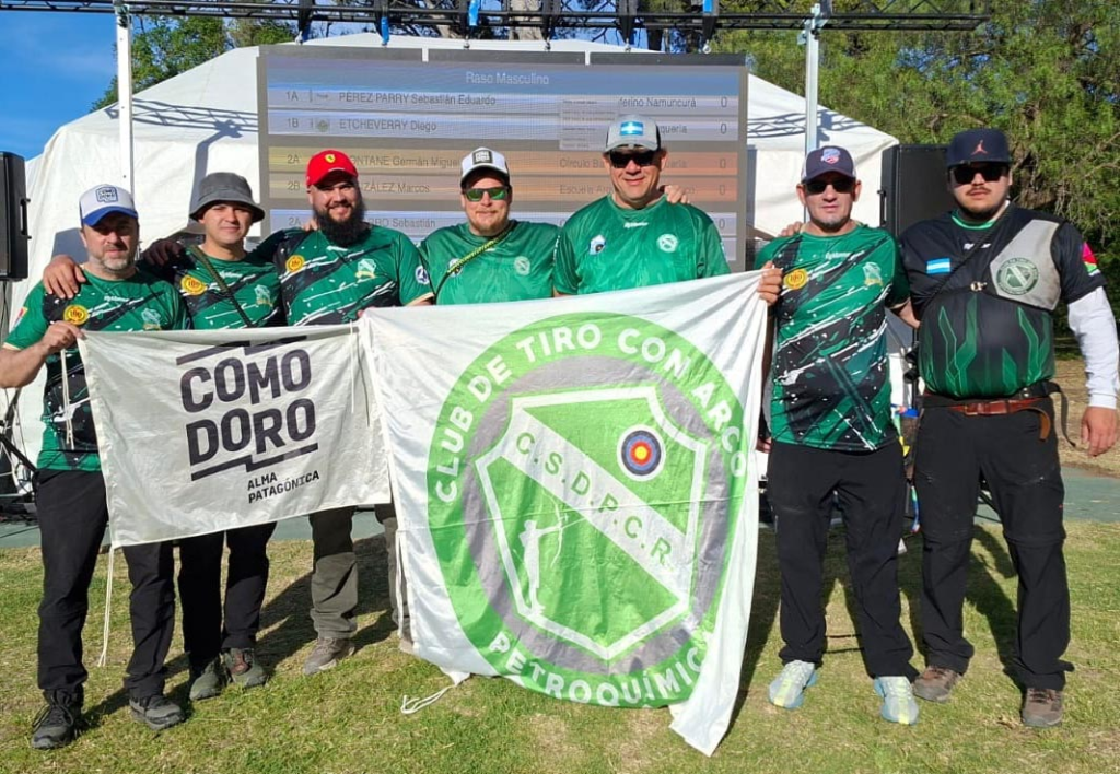 Petroquímica Archery Club Competes in National 3D Final in La Plata