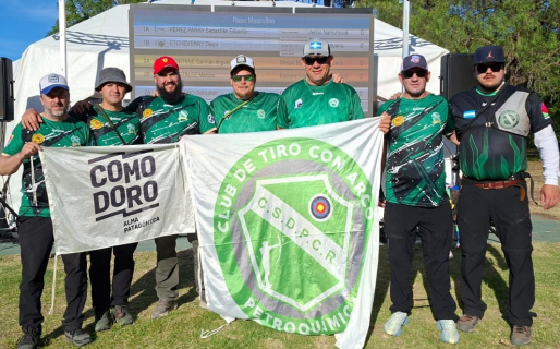El tiro con arco comodorense busca hacer historia en la Final Nacional 3D