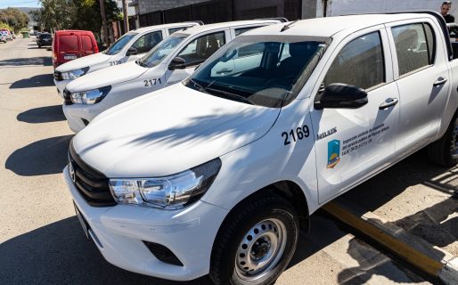 El Municipio recibió tres unidades para fiscalizar la recolección y escombreras