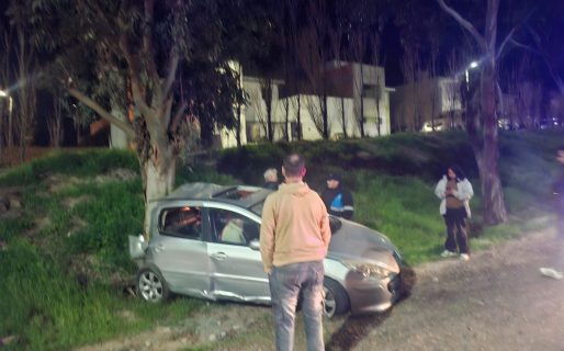 Persiguió al auto que lo chocó y todo terminó en un accidente en la Ruta 3