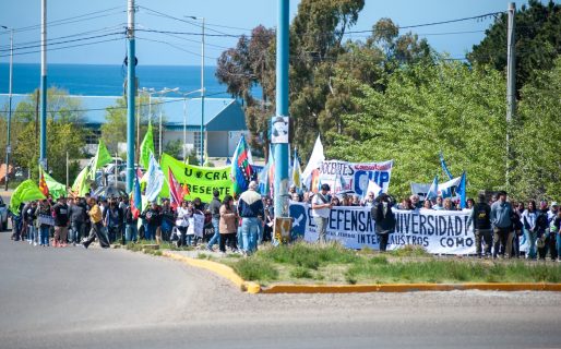 Silva ratificó el respaldo de la CGT y la UOCRA a la Marcha Federal Universitaria en la ciudad