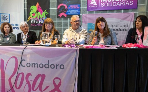 Se realizó el lanzamiento de la 20° edición de la Carrera de la Mujer