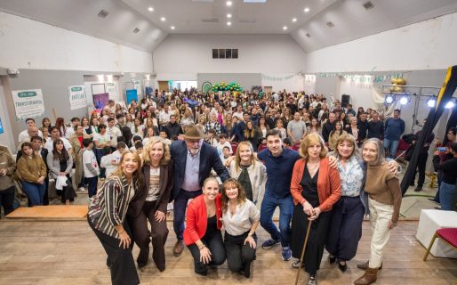 Othar valoró las cuatro décadas de labor inclusiva de Fundación Crecer