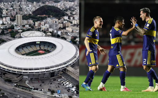 Vasco da Gama no fue autorizado a jugar ante Boca en el Maracaná y el partido de vuelta por la Copa Sudamericana aún no tiene sede