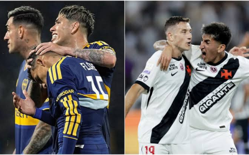 Boca se enfrenta a Vasco da Gama por la ida de las semifinales de la Copa Sudamericana