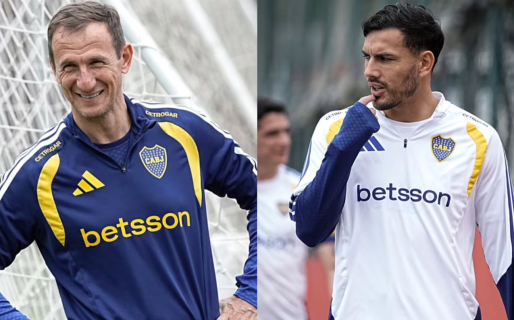 Boca define el equipo para la revancha ante Vasco da Gama: Paredes, la principal duda de Arruabarrena