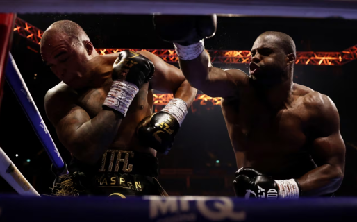 Boxeo: el demoledor nocaut con el que Daniel Dubois venció a Fabio Wardley y retuvo el título mundial de la OMB