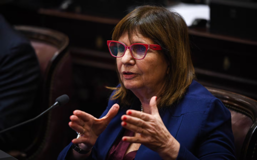 Patricia Bullrich volvió a diferenciarse de Milei y cuestionó sus ataques a la prensa: «Cruzó un límite»