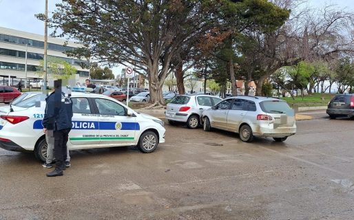 Persecución y dos detenidos tras el intento de robo de una rueda de auxilio