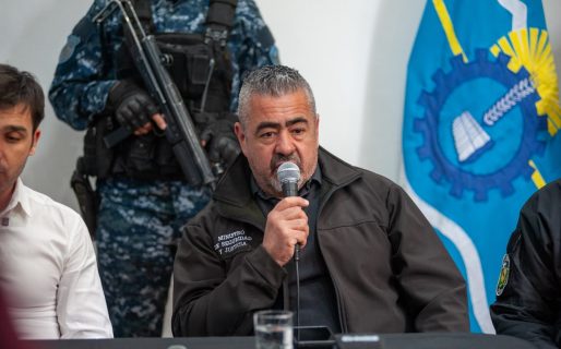 Iturrioz se refirió a la violencia en Comodoro: «Es una ola cíclica y estamos haciendo un esfuerzo para terminarla»