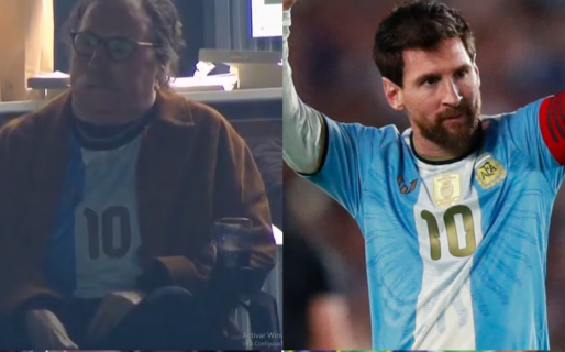 Otro genio en el Monumental: el video de Charly García en la despedida de Lionel Messi de la Selección argentina