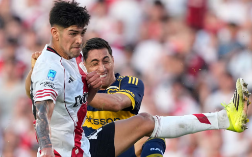 Con un homenaje a Messi y Maradona: así es la pelota especial con la que se jugará el Superclásico