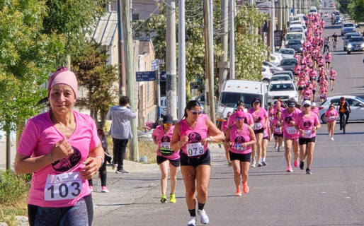 Octubre Rosa: Comodoro se prepara para la tradicional Carrera de la Mujer