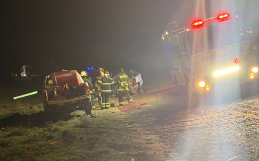 Se cruzó de carril y provocó una tragedia: así fue la mecánica del accidente en Ruta 3