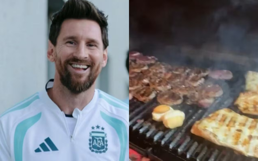 Dibu Martínez mostró la intimidad del último asado de la selección argentina antes de la despedida de Messi