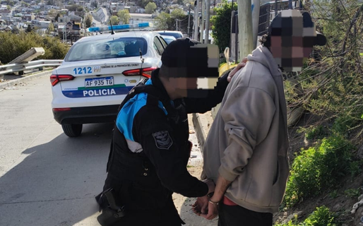 Un control policial permitió detener a un hombre con pedido de captura vigente