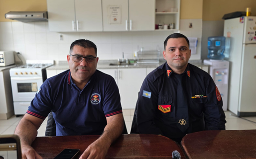 Bomberos de la provincia se capacitarán en Comodoro ante emergencias radiológicas
