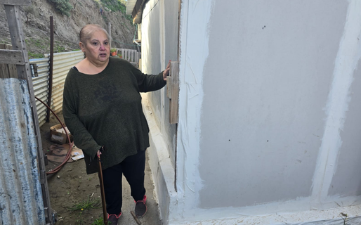 Vecinos del barrio Balcón del Paraíso exigen la reparación de las calles y muros de contención
