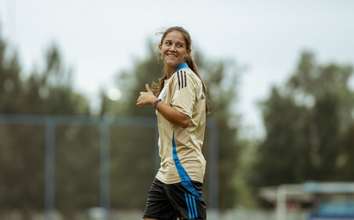 Selección Argentina: la comodorense Emma Díaz disputará el Mundial Sub-17
