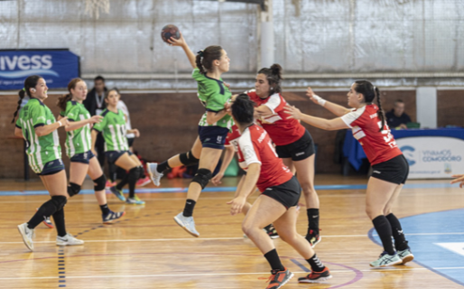 Comodoro recibe al Provincial Juvenil de Handball